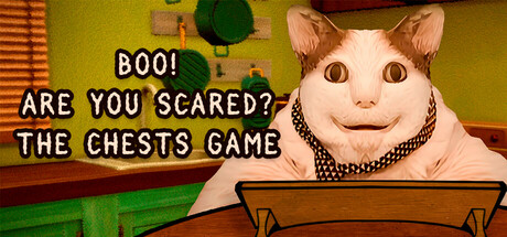 Boo! Are you scared? The Chests Game Icon
