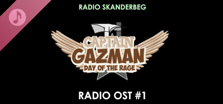 Captain Gazman Day Of The Rage Soundtrack - Radio Skanderbeg - Donate Button (1$) Icon
