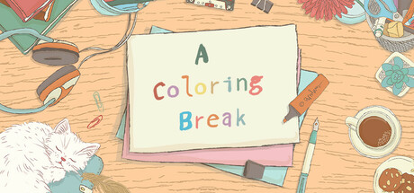 A Coloring Break Icon