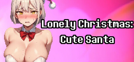 Lonely Christmas: Cute Santa Icon