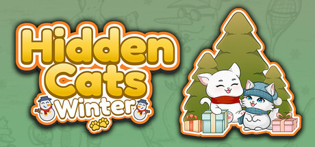 Hidden Cats - Winter Icon