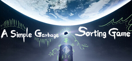 A Simple Garbage Sorting Game Icon