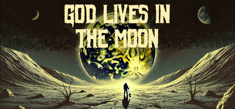 God Lives In The Moon Icon