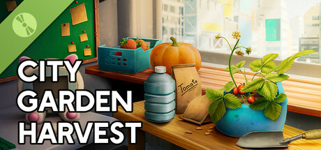 City Garden Harvest Demo Icon
