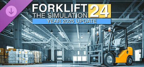 Forklift 2024 - The Simulation | Year 2025 Update Icon