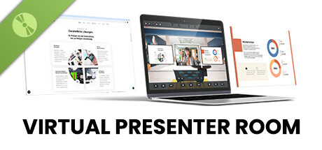 Virtual Presenter Room Demo Icon