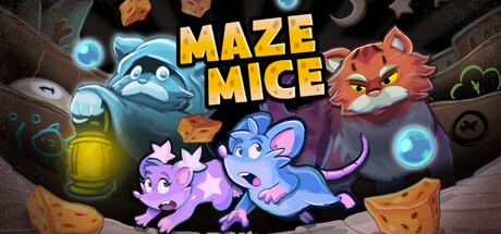 Maze Mice Icon