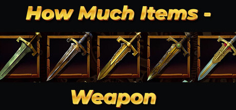 How Much Items - Weapon Icon