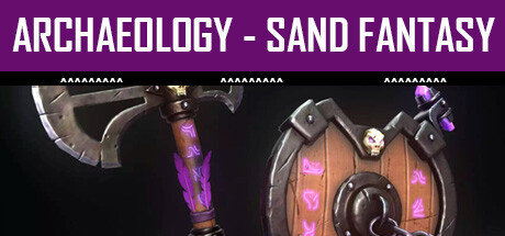 Archaeology - Sand Fantasy Icon