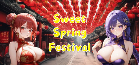 Sweet Spring Festival Icon