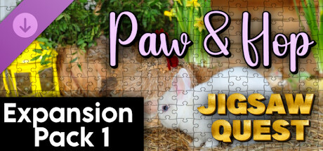 Paw & Hop Jigsaw Quest - Expansion Pack 1 Icon