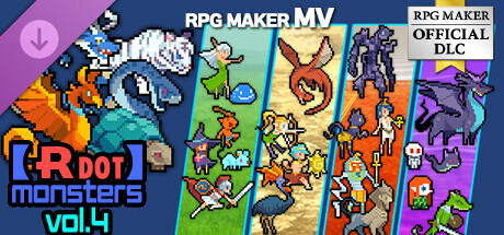 RPG Maker MV - Rdot monsters vol.4 Icon