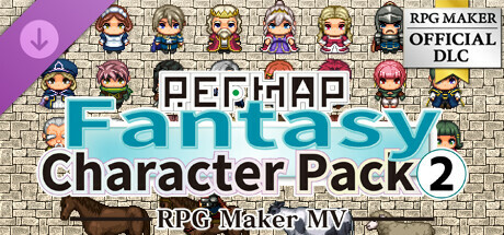 RPG Maker MV - REFMAP Fantasy Character Pack 2 Icon