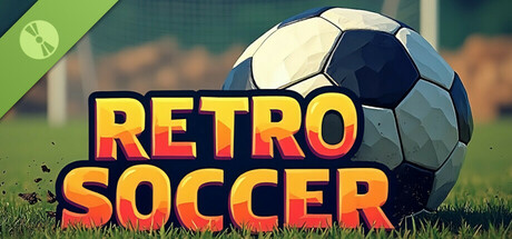 Retro Soccer Demo Icon