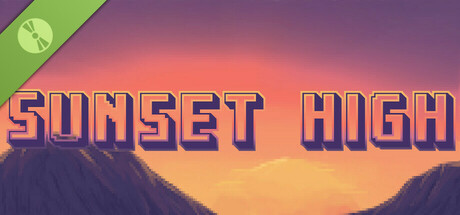Sunset High Demo Icon