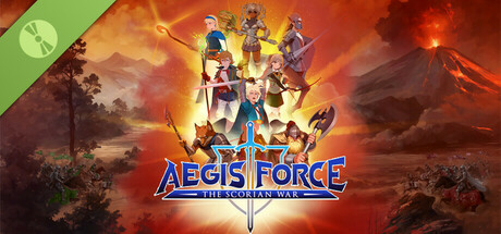 Aegis Force: The Scorian War Demo Icon
