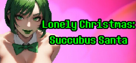 Lonely Christmas: Succubus Santa Icon