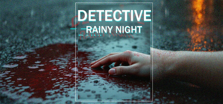 DETECTIVE - Rainy night Icon