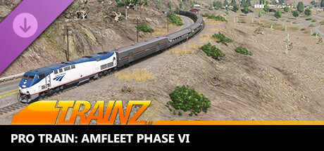 Trainz 2019 DLC - Pro Train: Amfleet Phase VI Icon