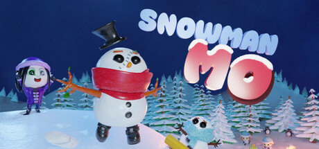 Snowman Mo Icon