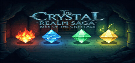 The Crystal Realms Saga : Rise of the Crystals Icon