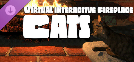 Virtual Interactive Fireplace - Cats  Icon