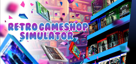 Retro GameShop Simulator Icon