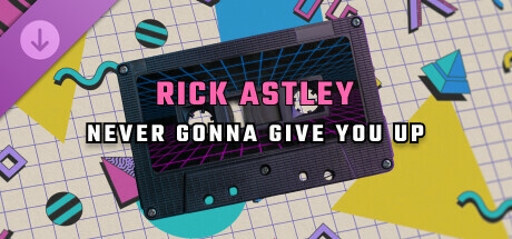 Synth Riders: Rick Astley - "Never Gonna Give You Up" Icon