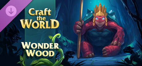 Craft The World - Wonderwood Icon