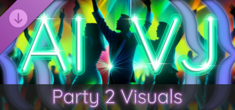 AI-VJ - Party 2 Visuals Icon