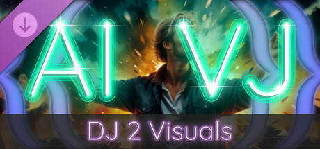 AI-VJ - DJ 2 Visuals Icon