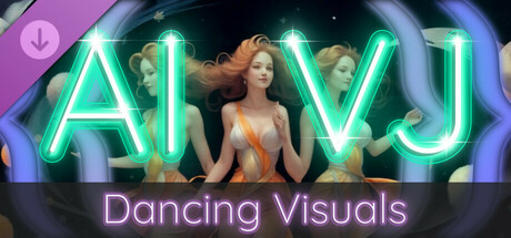 AI-VJ - Dancing Visuals Icon