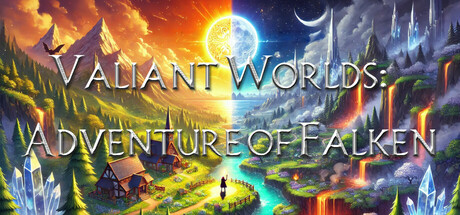 Valiant Worlds: Adventure of Falken Icon