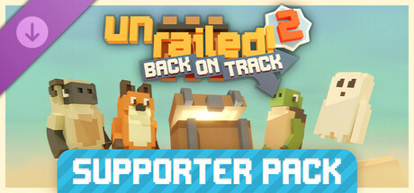 Unrailed 2: Back on Track – Supporter Pack Icon