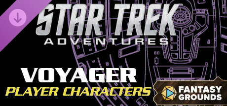 Fantasy Grounds - Star Trek Adventures: Voyager Player Characters Icon