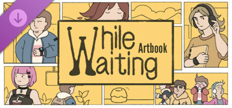 While Waiting: Artbook Icon
