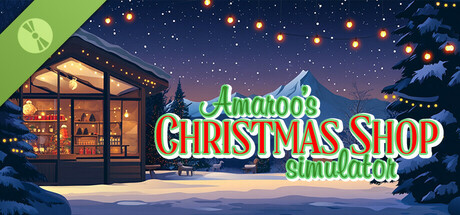 Amaroo's Christmas Shop Simulator Demo Icon