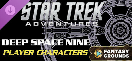 Fantasy Grounds - Star Trek Adventures: Deep Space Nine Player Characters Icon