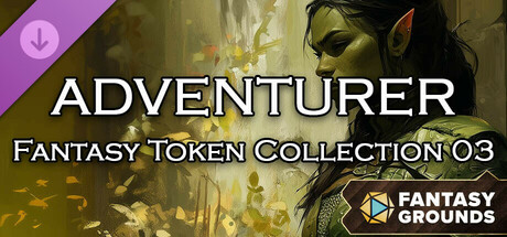 Fantasy Grounds - Fantasy Token Collection - Adventurer 03 Icon