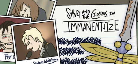 Sydney and the Cicadas in "Immanentize" Icon
