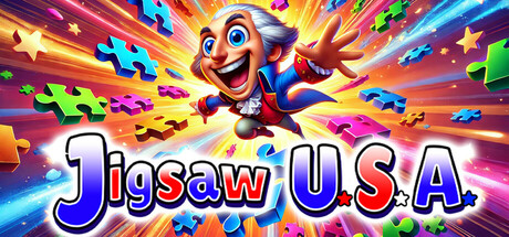 Jigsaw USA Icon