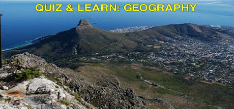 Quiz & Learn: Geography Icon