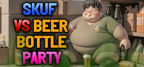 Skuf vs beer bottle party Icon