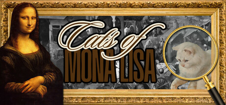 Cats of Mona Lisa - A hidden object game Icon