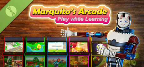 Marquito's Arcade - Play while Learning Demo Icon