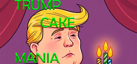 Trump Cake Mania Icon