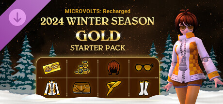 MICROVOLTS: Recharged - 2024 WINTER SEASON Starter Pack : Gold Icon