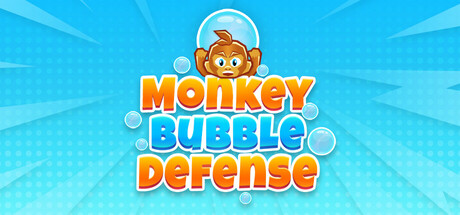 Monkey Bubble Defense Icon