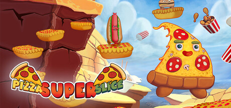 Pizza Super Slice Icon