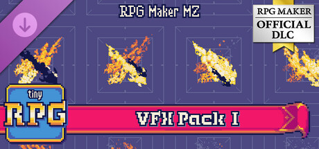 RPG Maker MZ - TinyRPG - VFX Pack I Icon